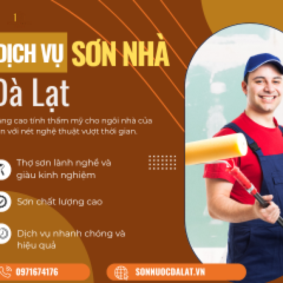 Bí quyết thành công trong Thi công Sơn Nước tại Đà Lạt: Điều gì tạo nên sự khác biệt?