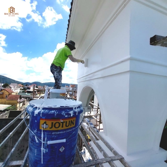 10 Điều Cần Lưu Ý Trước Khi Bắt Đầu Thi Công Sơn Nước tại Đà Lạt