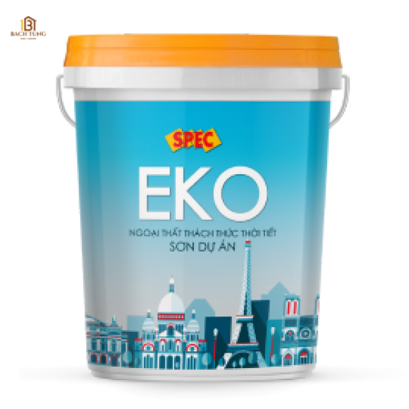 SPEC EKO NGOẠI THẤT THÁCH THỨC THỜI TIẾT