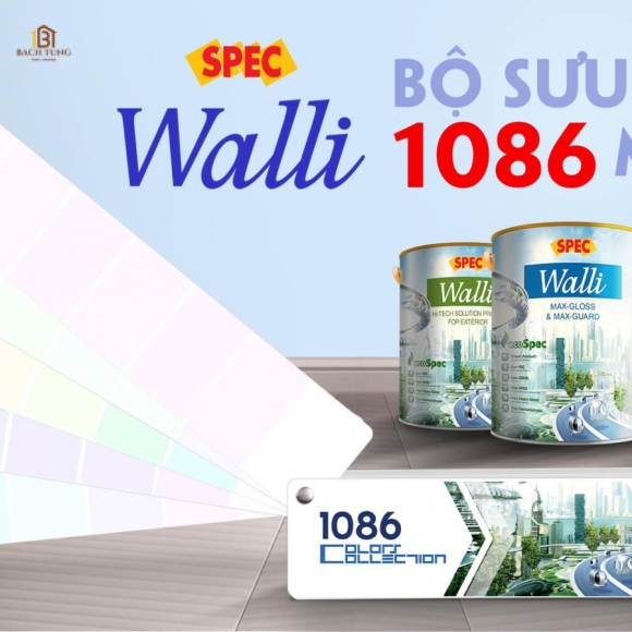 BẢNG MÀU SƠN SPEC