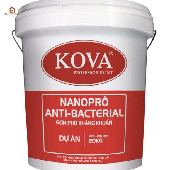 Sơn Nội Thất Kháng Khuẩn Siêu Cao Cấp KOVA NANO Anti-Bacteria