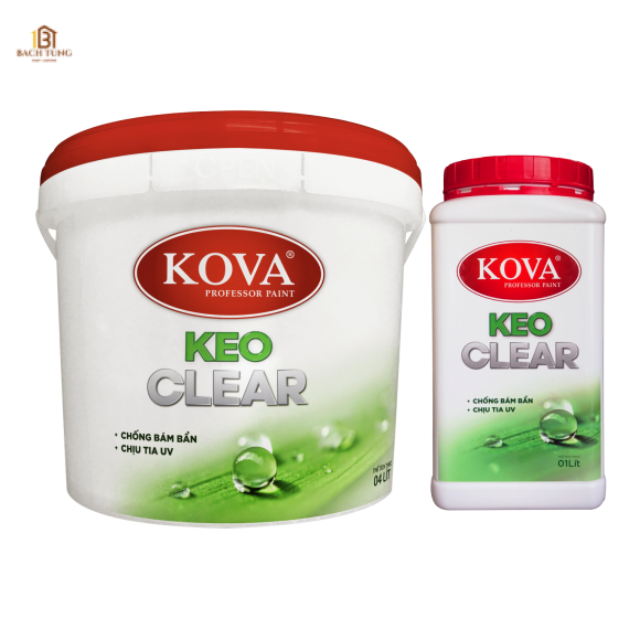 Keo bóng nước KOVA Clear W