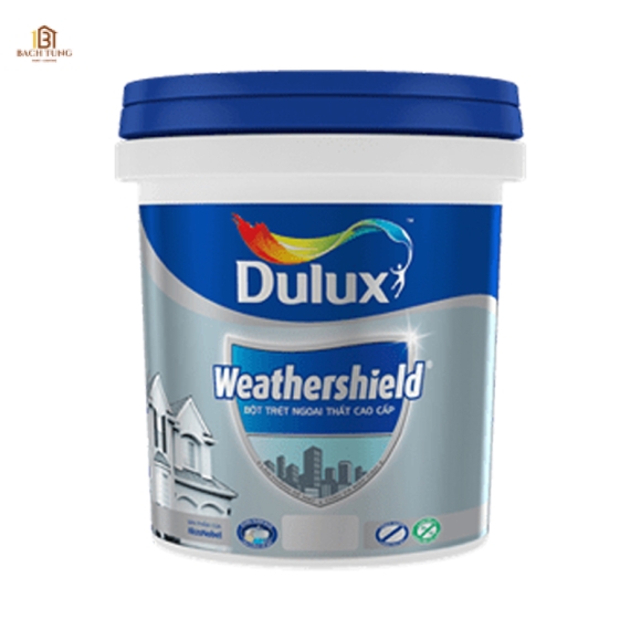 Bột trét tường ngoại thất Dulux Weather Shield