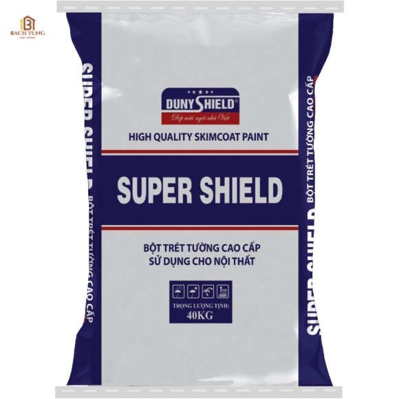 Bột trét tường nội thất cao cấp Supershield
