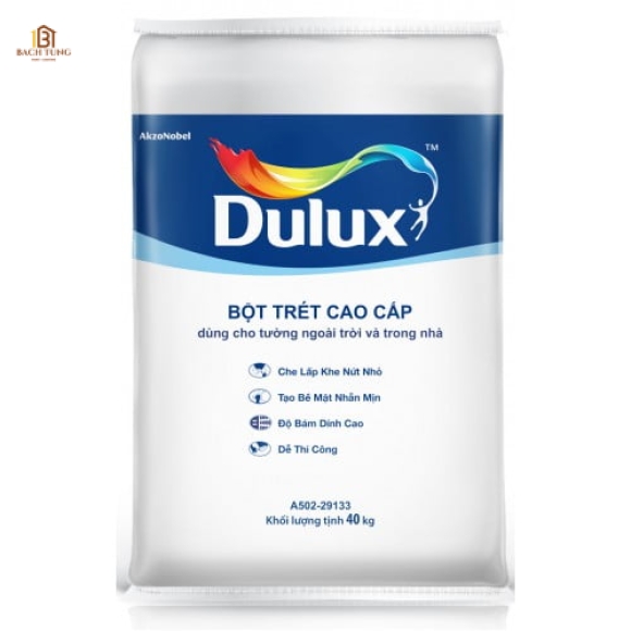 Bột bả Dulux trong và ngoài nhà – A502