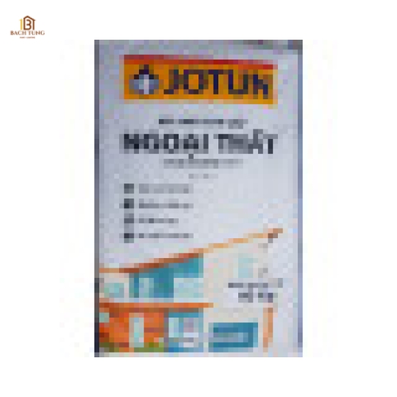 Bột trét tường ngoại thất Jotun Putty - xám 40kg