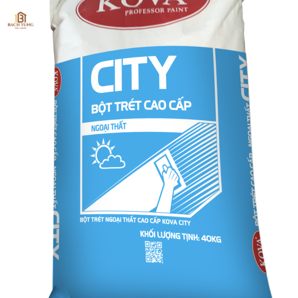 BỘT TRÉT NGOẠI THẤT CAO CẤP KOVA CITY