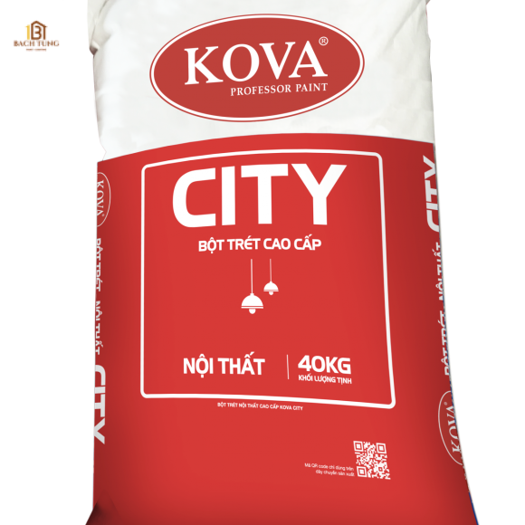 BỘT TRÉT NỘI THẤT CAO CẤP KOVA CITY 