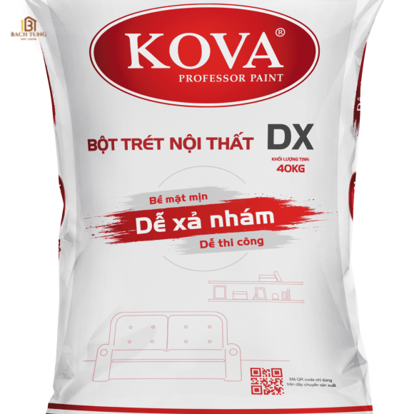 Bột trét nội thất KOVA DX 