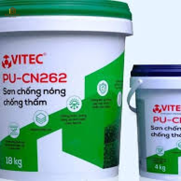 VITEC® PU-CN262 – Sơn chống nóng, chống thấm, phản xạ nhiệt