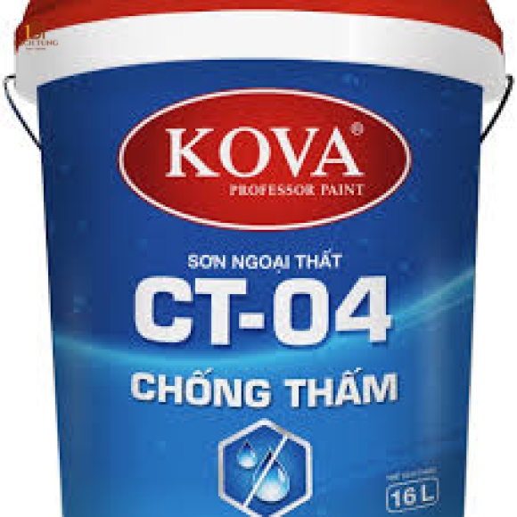 Sơn ngoại thất cao cấp KOVA CT-04 CHỐNG THẤM
