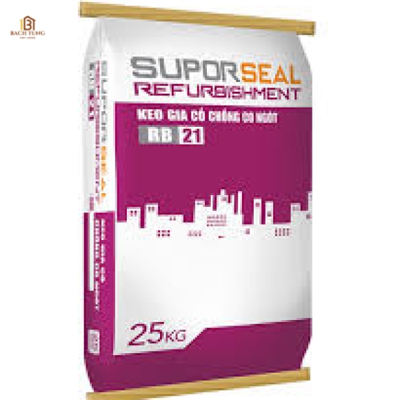 Keo gia cố Suporseal Refurbishment RB21 chống co ngót