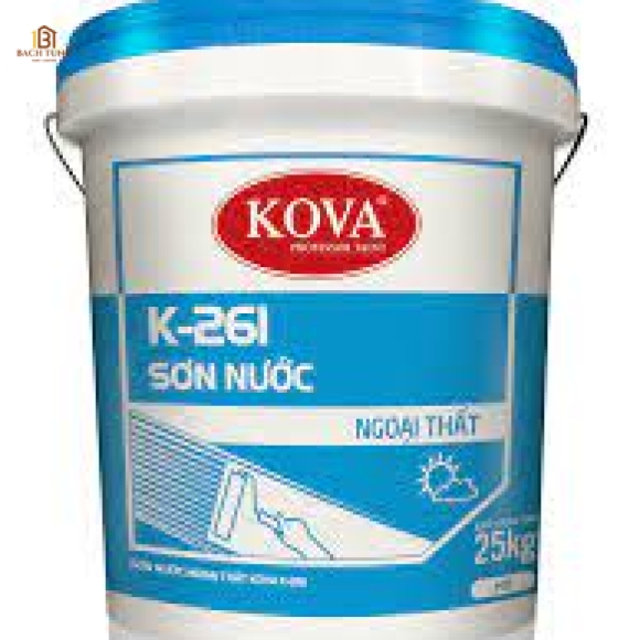 SƠN NƯỚC NGOẠI THẤT KOVA K-261