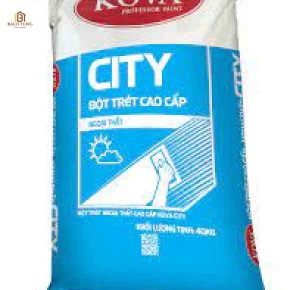 BỘT TRÉT NGOẠI THẤT CAO CẤP KOVA CITY