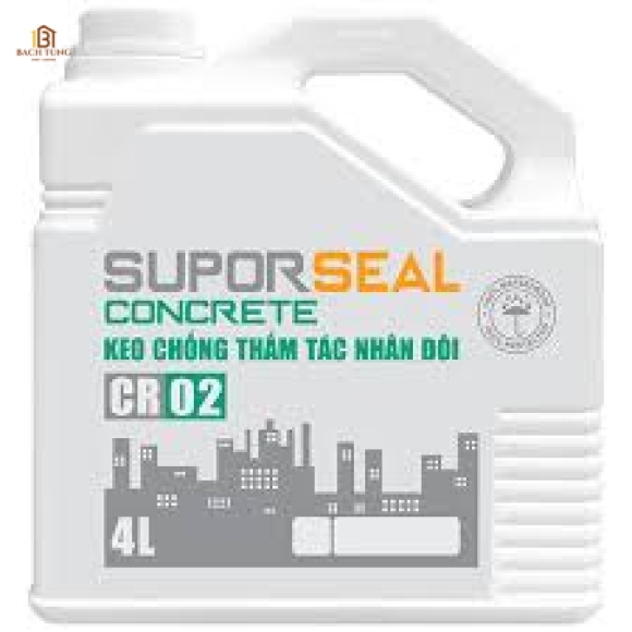 Keo chống thấm tác nhân đôi Suporseal concrete cr02