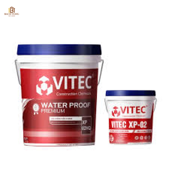 Chống thấm 2 thành phần gốc xi măng - Polymer Vitec XP-02 HQ