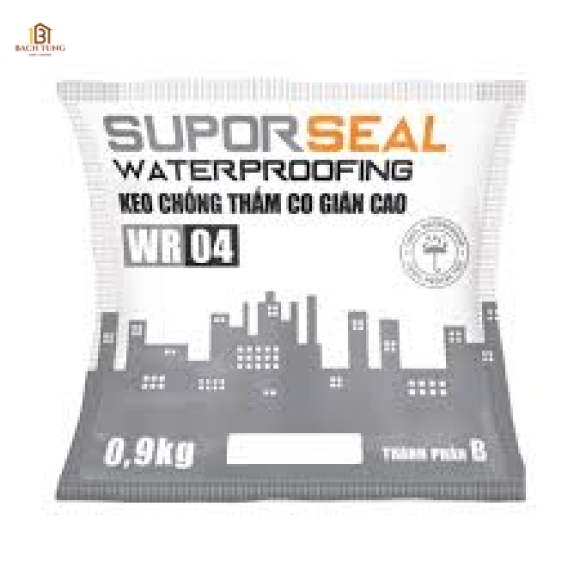SUPORSEAL WATERPROOFING WR04 KEO CHỐNG THẤM CO GIÃN CAO