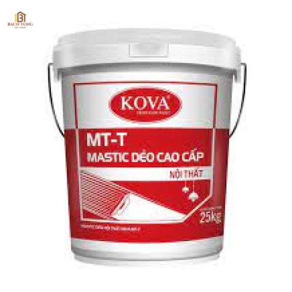 MASTIC DẺO NỘI THẤT KOVA MT-T