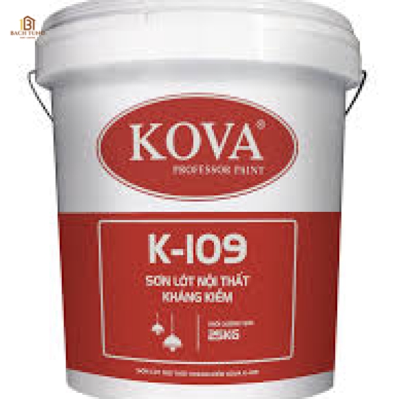 SƠN LÓT NỘI THẤT KHÁNG KIỀM KOVA K-109