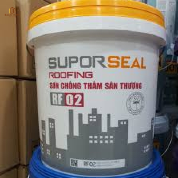 SƠN CHỐNG THẤM SÂN THƯỢNG - SUPORSEAL ROOFING RF02