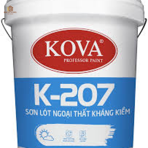 SƠN LÓT NGOẠI THẤT KHÁNG KIỀM KOVA K207