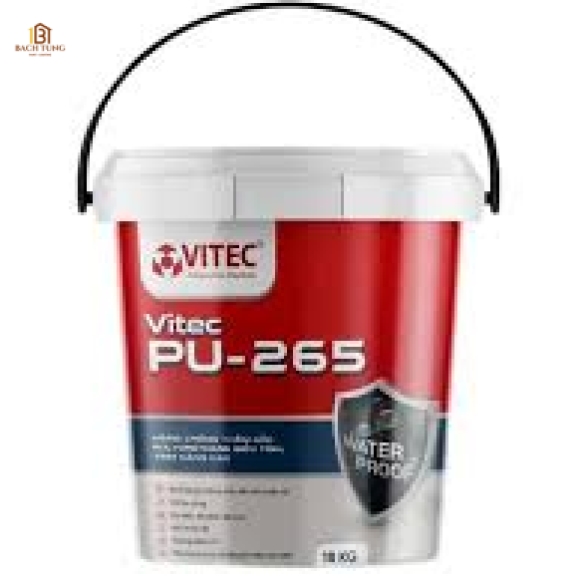 VITEC®PU-265 – Chống thấm gốc Polyurethane biến tính, tính năng cao