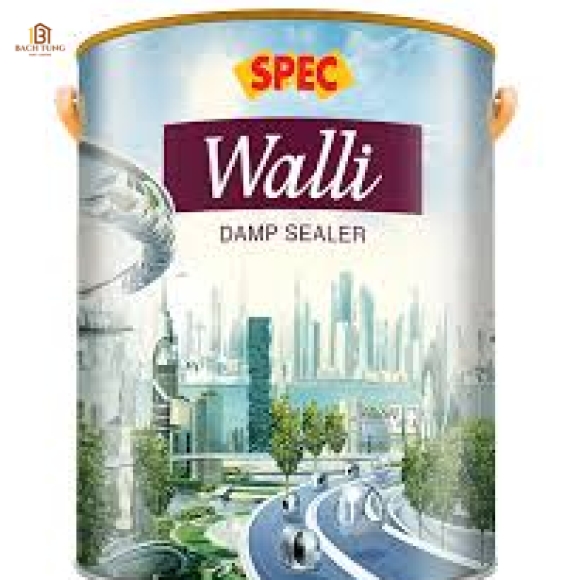 Sơn lót gốc dầu Spec Walli Damp Sealer chống thấm ngược đặc biệt