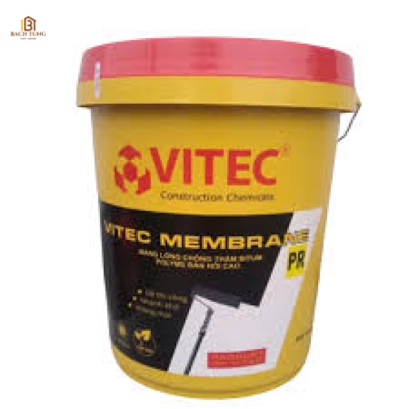VITEC® MEMBRANE – Màng chống thấm lỏng gốc cao su – bitum đàn hồi cao