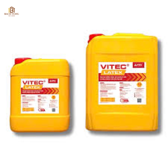 VITEC® LATEX – Phụ gia chống thấm, tác nhân kết nối, hồ dầu chống thấm gốc Polymer
