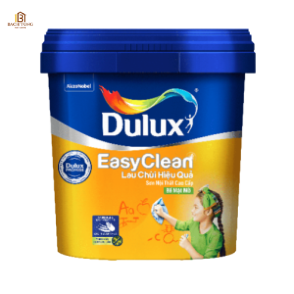 Sơn Nội Thất Dulux EasyClean Lau Chùi Hiệu Quả bề mặt mờ - A991