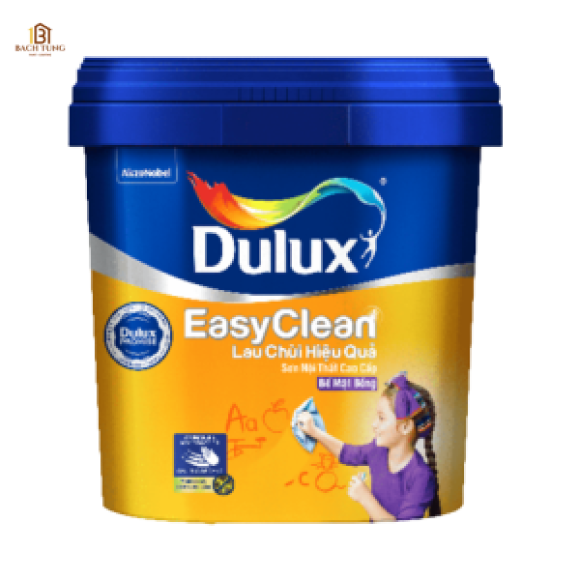 Sơn Nội Thất Dulux EasyClean Plus Lau Chùi Vượt Bậc - Bề mặt Bóng - A991B