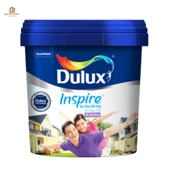 Sơn ngoại thất Dulux Inspire sắc màu bền đẹp bề mặt bóng - 79AB