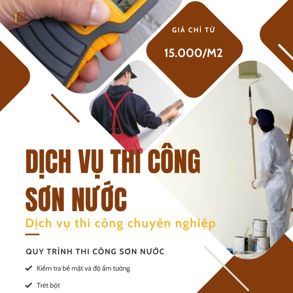 Kiến thức cần biết về Vật liệu Sơn trước khi bạn Bắt đầu Thi công tại Đà Lạt