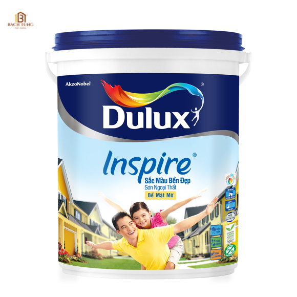 Sơn ngoại thất Dulux Inspire sắc màu bền đẹp Sơn ngoại thất Dulux Inspire sắc màu bền đẹp