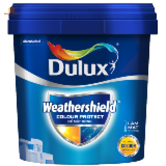 Sơn ngoại thất Dulux Weathershield Colour Protect bề mặt bóng - E023