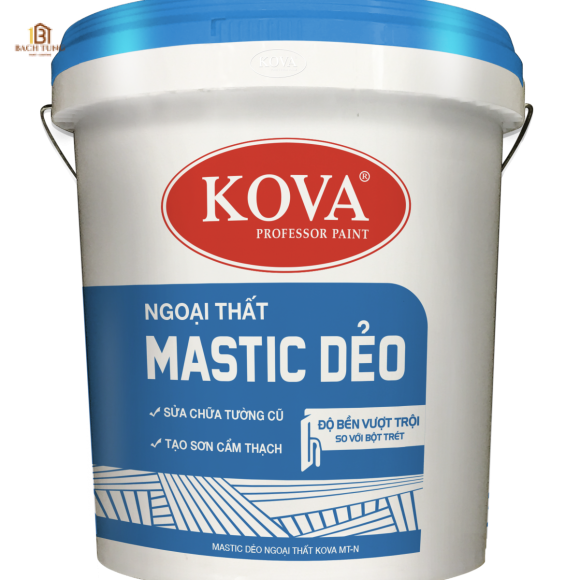 MASTIC DẺO NGOẠI THẤT KOVA MT-N