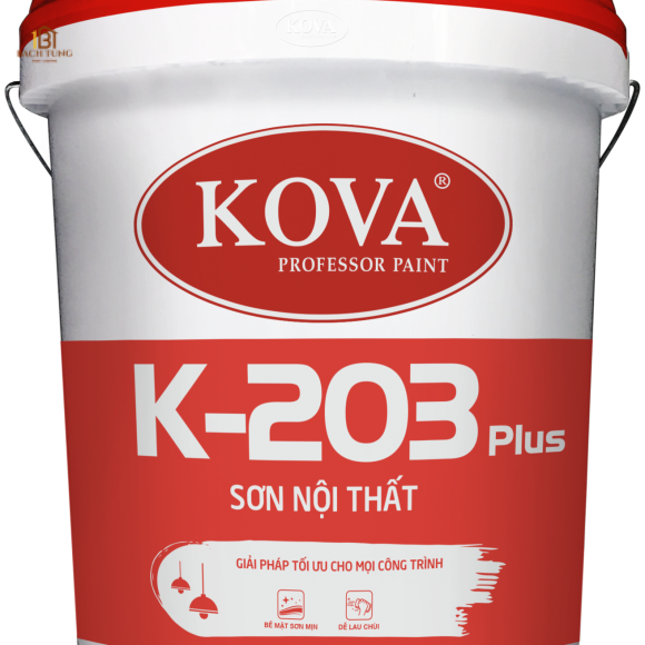 Sơn nội thất KOVA K-203 PLUS
