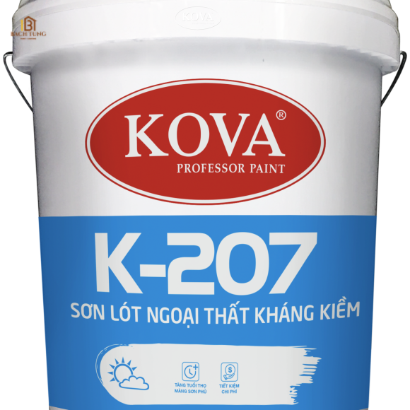 SƠN LÓT NGOẠI THẤT KHÁNG KIỀM KOVA K207