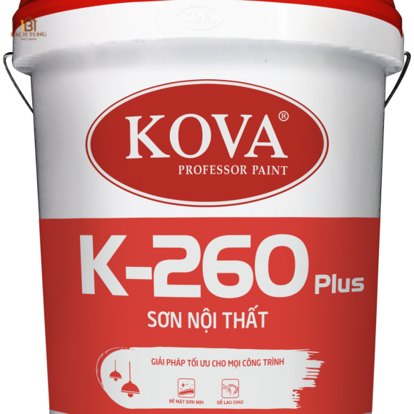 SƠN NỘI THẤT KOVA K-260 CAO CẤP