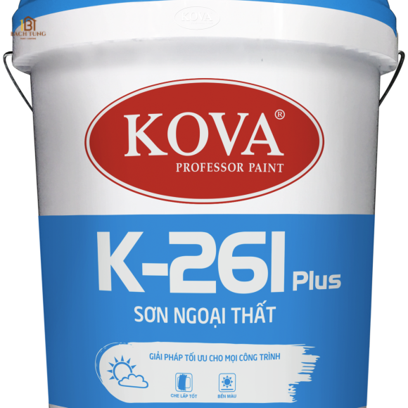 SƠN NƯỚC NGOẠI THẤT KOVA K-261