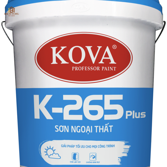 SƠN NGOẠI THẤT KOVA K-265