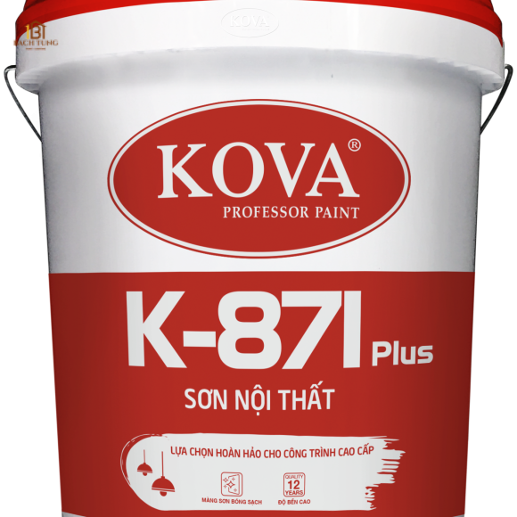 SƠN NỘI THẤT CAO CẤP KOVA K-871