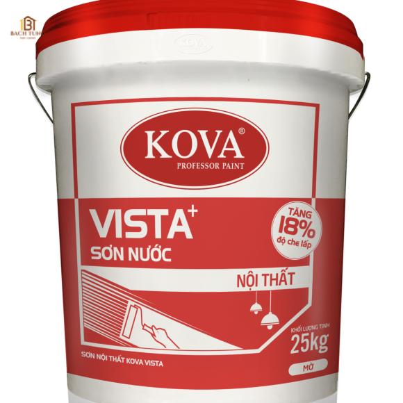 Sơn nội thất KOVA VISTA+