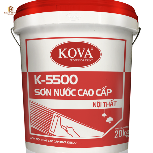 SƠN NỘI THẤT CAO CẤP KOVA K-5500