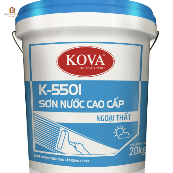 SƠN NGOẠI THẤT CAO CẤP KOVA K-5501