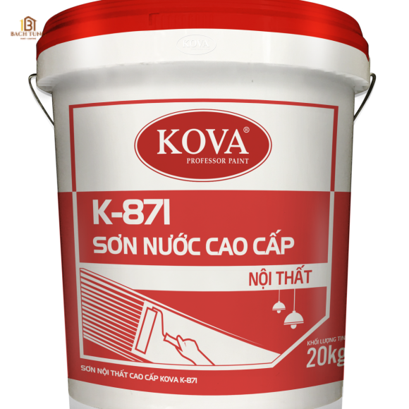 SƠN NỘI THẤT CAO CẤP KOVA K-871