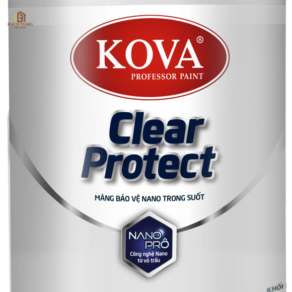 Keo bóng cao cấp KOVA NANO Clear Protect tự làm sạch