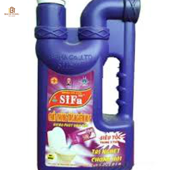 Chất thông cống và thông cầu Sifa chống hôi . thông tắc cống siêu nhanh , thông tắc cầu siêu mạnh