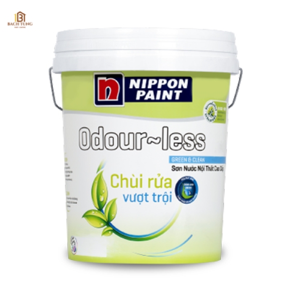 Sơn Nippon Odour-Less Chùi Rửa Vượt Trội