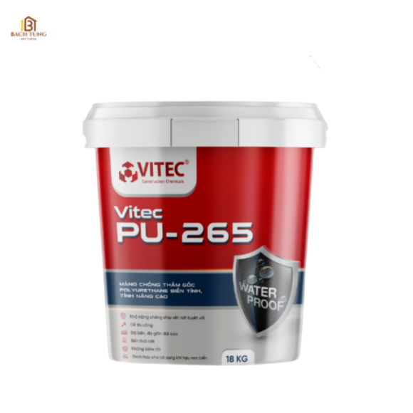 Màng chống thấm Polyurethane biến tính tính năng cao VITEC® PU-265